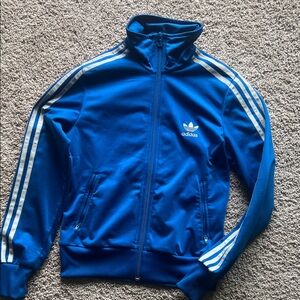 Adidas Royal Blue Jacket with White Accents